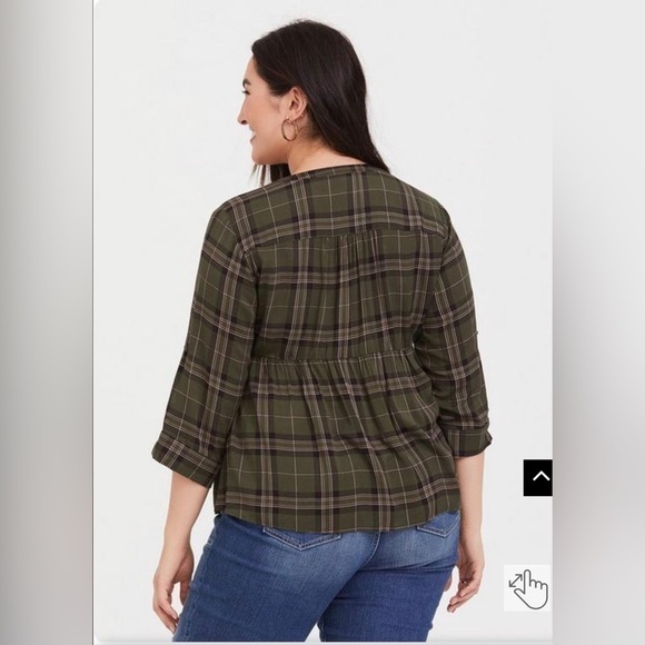 Torrid Babydoll top - Picture 5 of 5